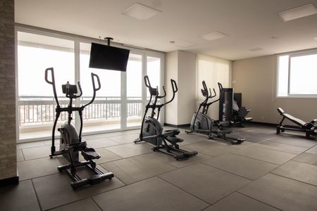 Apartamento à venda com 70m², 2 quartos e 1 vaga Apartamento à venda com 70m², 2 quartos e 1 vagaÁrea comum - Academia