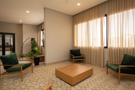 Apartamento à venda com 70m², 2 quartos e 1 vaga Apartamento à venda com 70m², 2 quartos e 1 vagaHall social