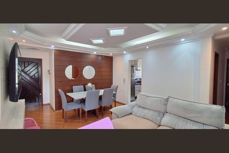 Apartamento à venda com 87m², 3 quartos e 2 vagas Apartamento à venda com 87m², 3 quartos e 2 vagasSala