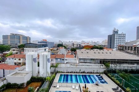 Vista da Sala de apartamento à venda com 2 quartos, 39m² em Mooca, São Paulo