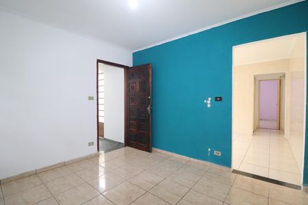 Sala de casa à venda com 2 quartos, 109m² em Vila Eldizia, Santo André