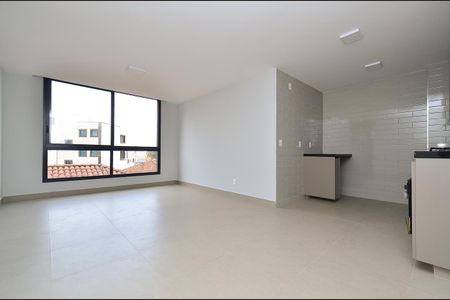 Sala  de apartamento para alugar com 2 quartos, 62m² em Santo Agostinho, Belo Horizonte