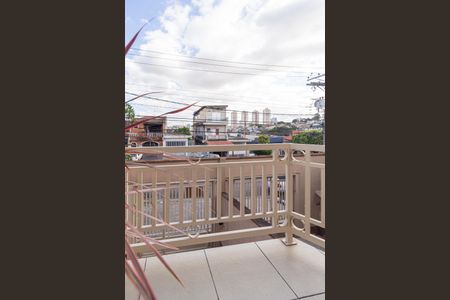 Sacada da sala de casa à venda com 3 quartos, 164m² em Bela Vista, Osasco