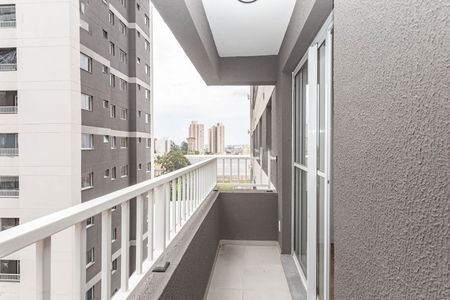Varanda de apartamento para alugar com 2 quartos, 42m² em Vila Vermelha, São Paulo