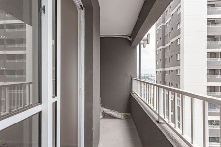 Varanda de apartamento para alugar com 2 quartos, 42m² em Vila Vermelha, São Paulo