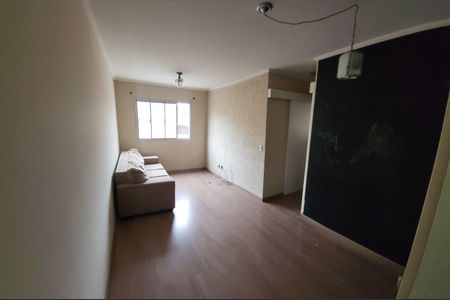 Sala de apartamento para alugar com 2 quartos, 45m² em Jardim Miriam, São Paulo