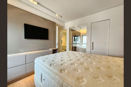 Suíte de apartamento à venda com 3 quartos, 92m² em Vila da Serra, Nova Lima