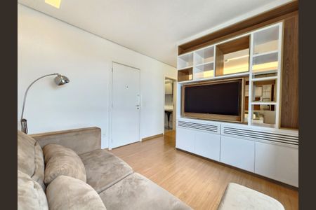 Sala de apartamento à venda com 3 quartos, 92m² em Vila da Serra, Nova Lima