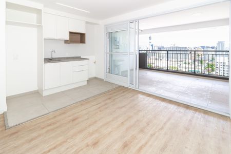 Sala de apartamento para alugar com 3 quartos, 70m² em Barra Funda, São Paulo