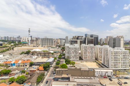 Varanda  de apartamento para alugar com 3 quartos, 70m² em Barra Funda, São Paulo