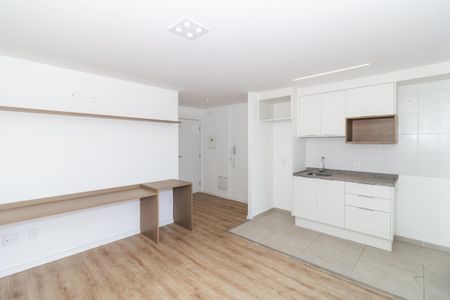 Sala de apartamento para alugar com 3 quartos, 70m² em Barra Funda, São Paulo