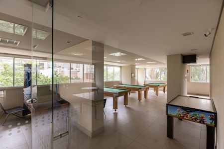 Apartamento à venda com 126m², 4 quartos e 3 vagas Apartamento à venda com 126m², 4 quartos e 3 vagasÁrea comum - Sala de Jogos
