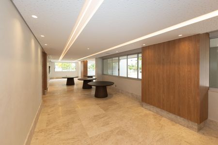 Apartamento à venda com 126m², 4 quartos e 3 vagas Apartamento à venda com 126m², 4 quartos e 3 vagasÁrea comum - Salão de festas