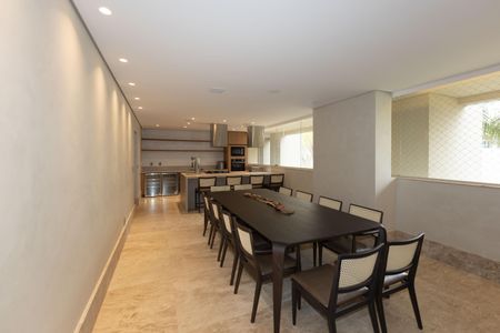 Apartamento à venda com 126m², 4 quartos e 3 vagas Apartamento à venda com 126m², 4 quartos e 3 vagasÁrea comum - Área Gourmet