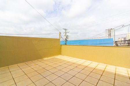 Terraço Sala de Estar de casa para alugar com 4 quartos, 200m² em Campo Grande, São Paulo