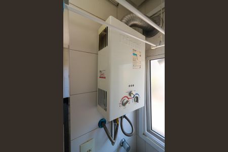 Apartamento à venda com 59m², 2 quartos e 2 vagas Apartamento à venda com 59m², 2 quartos e 2 vagasAquecedor