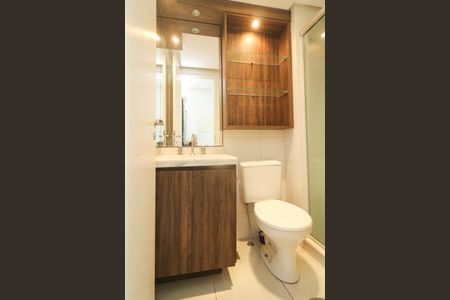 Apartamento à venda com 59m², 2 quartos e 2 vagas Apartamento à venda com 59m², 2 quartos e 2 vagasBanheiro Social