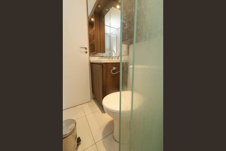 Apartamento à venda com 59m², 2 quartos e 2 vagas Apartamento à venda com 59m², 2 quartos e 2 vagasBanheiro Social