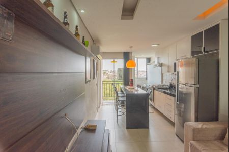 Sala de apartamento à venda com 1 quarto, 65m² em Jardim Pauliceia, Campinas