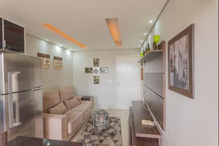 Sala de apartamento à venda com 1 quarto, 65m² em Jardim Pauliceia, Campinas