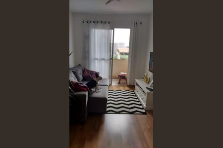 Sala de apartamento à venda com 2 quartos, 49m² em Centro, Diadema