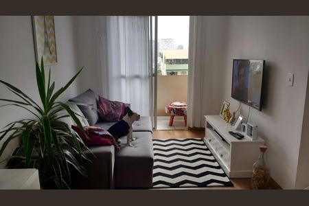 Sala de apartamento à venda com 2 quartos, 49m² em Centro, Diadema