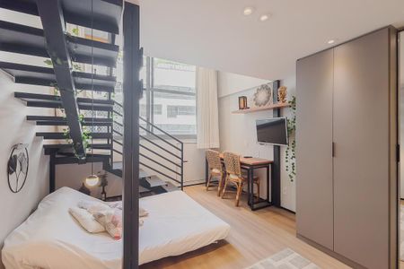 Studio para alugar com 35m², 1 quarto e sem vagaStudio 