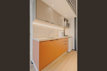 Studio para alugar com 35m², 1 quarto e sem vagaStudio 