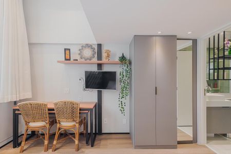 Studio para alugar com 35m², 1 quarto e sem vagaSala