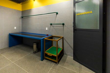 Studio para alugar com 35m², 1 quarto e sem vagaLavanderia