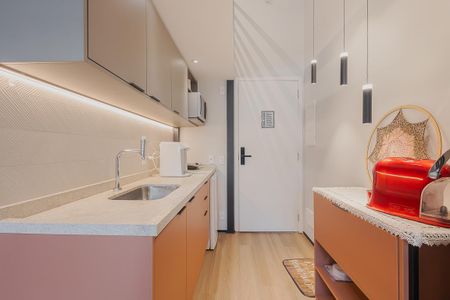 Studio para alugar com 35m², 1 quarto e sem vagaStudio 