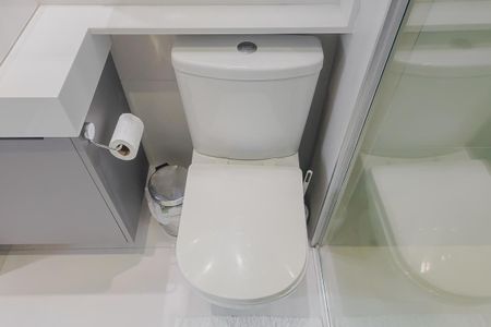 Studio para alugar com 35m², 1 quarto e sem vagaBanheiro