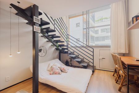 Studio para alugar com 35m², 1 quarto e sem vagaStudio 