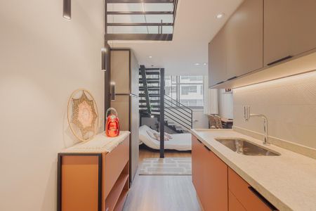 Studio para alugar com 35m², 1 quarto e sem vagaStudio 