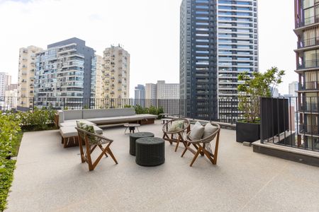 Studio para alugar com 35m², 1 quarto e sem vagaTerraço