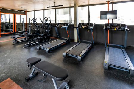 Studio para alugar com 35m², 1 quarto e sem vagaAcademia