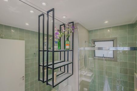 Studio para alugar com 35m², 1 quarto e sem vagaBanheiro