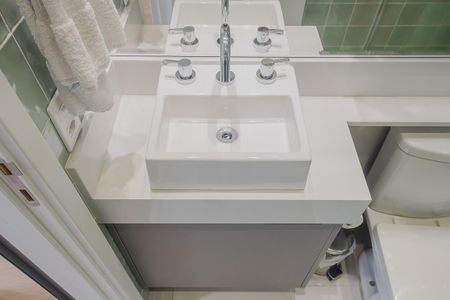 Studio para alugar com 35m², 1 quarto e sem vagaBanheiro