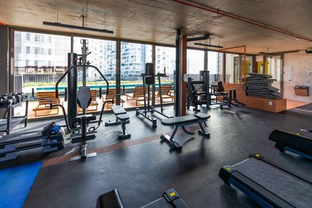 Studio para alugar com 35m², 1 quarto e sem vagaAcademia