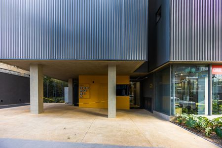 Studio para alugar com 35m², 1 quarto e sem vagaFachada