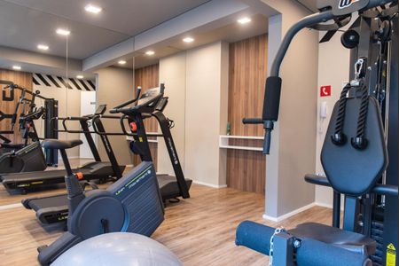 Apartamento à venda com 27m², 1 quarto e sem vaga Apartamento à venda com 27m², 1 quarto e sem vagaAcademia