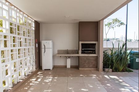 Apartamento à venda com 27m², 1 quarto e sem vaga Apartamento à venda com 27m², 1 quarto e sem vagaÁrea comum - Churrasqueira