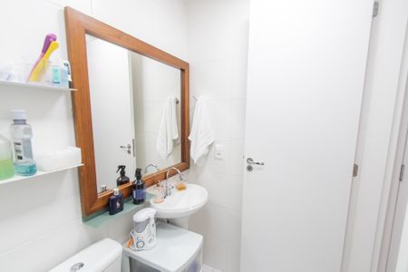 Apartamento à venda com 27m², 1 quarto e sem vaga Apartamento à venda com 27m², 1 quarto e sem vagaBanheiro