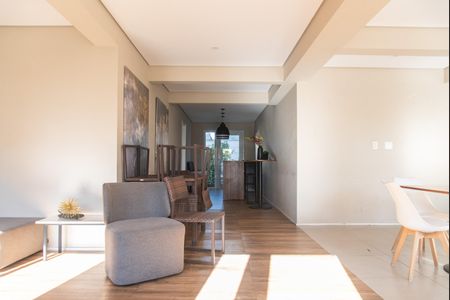 Apartamento à venda com 27m², 1 quarto e sem vaga Apartamento à venda com 27m², 1 quarto e sem vagaSalão de festas