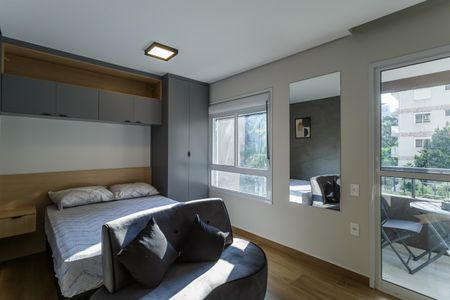 Studio de kitnet/studio para alugar com 1 quarto, 27m² em Vila Olímpia, São Paulo