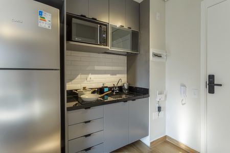 Studio de kitnet/studio para alugar com 1 quarto, 27m² em Vila Olímpia, São Paulo