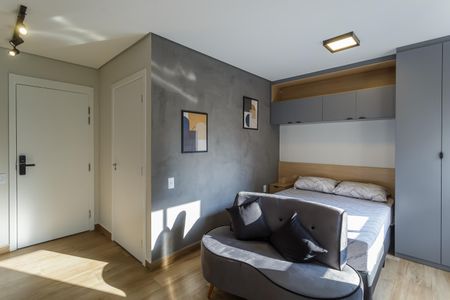 Studio de kitnet/studio para alugar com 1 quarto, 27m² em Vila Olímpia, São Paulo