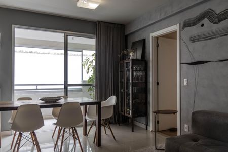 Sala de apartamento à venda com 3 quartos, 83m² em Gutierrez, Belo Horizonte