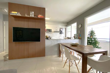 Sala - Jantar de apartamento à venda com 3 quartos, 83m² em Gutierrez, Belo Horizonte