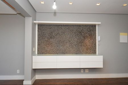 Sala - Detalhe de apartamento à venda com 2 quartos, 76m² em Petrópolis, Porto Alegre